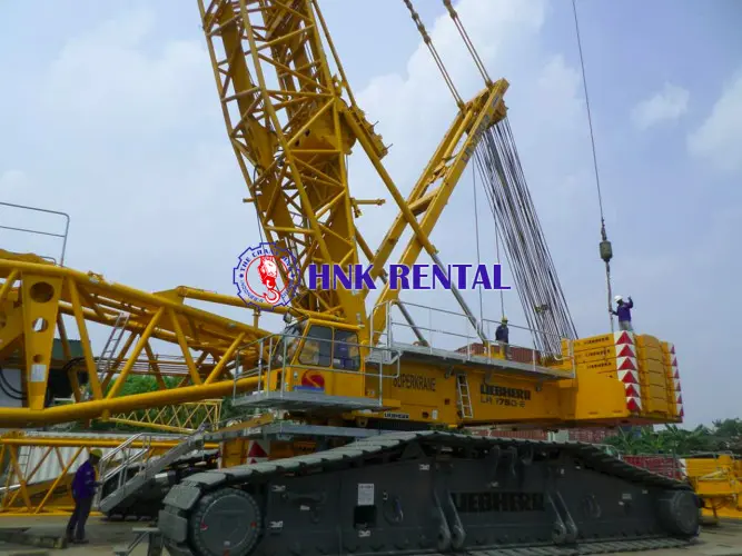  Sewa Unic Crane  kawasan industri kendal