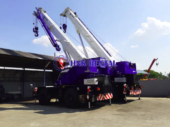 Sewa Roughter Crane  kawasan industri kendal
