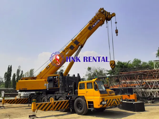 Sewa Telescopic Truck Crane  kawasan industri kendal